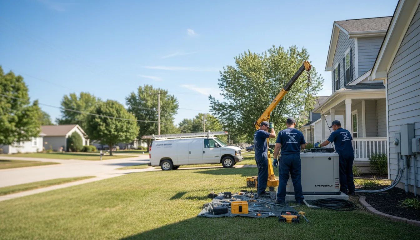Generator Installation in Blachly, OR near me